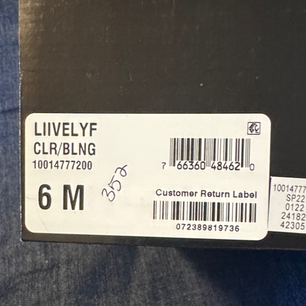 INC International Concepts Silver Rhinestone Bow Sandals